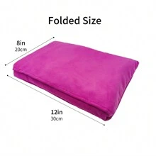 HiTurbo 1pc Portable Beach Chair Cover, Lightweight And Quick Drying Pool Chair Cover For Sunbathing, Garden, Beach And Hotel - Comfortable And Lightweight, Not Easy To Slip Off Summer Travel, Vacation Holiday Beach Essentials