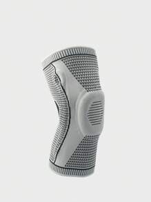 1 PC Miếng đệm bảo vệ đầu gối bằng silicon hỗ trợ xương bánh chè, miếng đệm đầu gối thể thao, miếng đệm đầu gối chạy bóng rổ cho nam và nữ. Phụ kiện phòng tập thể dục, miếng đệm đầu gối - Xám - Xem 3