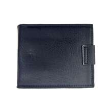 Men's Multipurpose Wallet Card Holder Coin Purse PU Synthetic Leather Casual Social Elegant - 黑色 - 查看 2