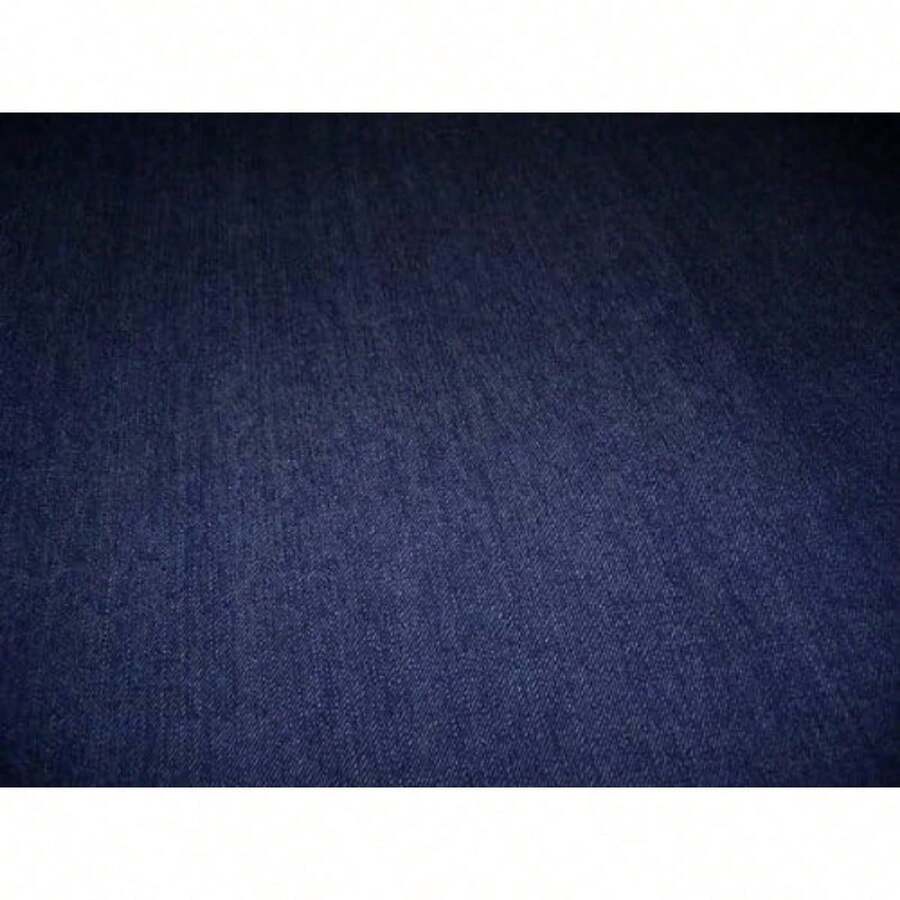 Futon Furniture Real Denim Jean Full Size Futon Mattress Cover, Thick