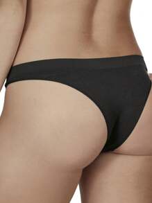 DeMillus 53306 Ultralight Bikini Bottom - màu đen - Xem 2