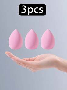 44件套化妆刷套装，包含：20支化妆刷、5个水滴形美妆蛋、5个三角粉扑、5个迷你水滴形美妆蛋、5个指套粉扑、1个发带、2个腕带、1个清洁工具。这套化妆刷套装包含各种面部化妆工具，刷毛柔软，适用于粉底刷、眼影刷、眉刷、唇刷等。快速上妆，适合初学者和专业化妆师，是送给女性的理想礼物。套装包含所有化妆刷，是完整的化妆工具套装。 - 彩色 - 查看 18