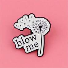 1PC, Funny 3-Inch Removable Outdoor Waterproof Vinyl Creative Gift Ideas Design Stickers "Dandelion Wish Sticker" "Funny Flower Decal" "Nature Pun Sticker" "Humorous Dandelion Decal" "Blow Dandelion Sticker" Suitable For Any Smooth Surface Laptops - Multicolor - View 12