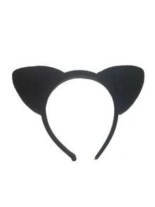 1 băng đô tai mèo họa tiết da báo, đạo cụ hóa trang cho các dịp đặc biệt - màu nâu - Xem 17