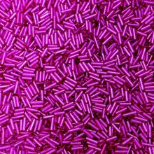 10g/Pack 6mm Long Glass Seed Beads, Elegant Fashion Bracelet, Phone Strap, Hair Accessory DIY Loose Beads - Tubular Rice Beads - View 17