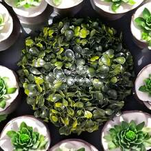 "Buxinho Artificial Grass Ball 13cm: Impressive Realism" - 墨綠色 - 查看 2