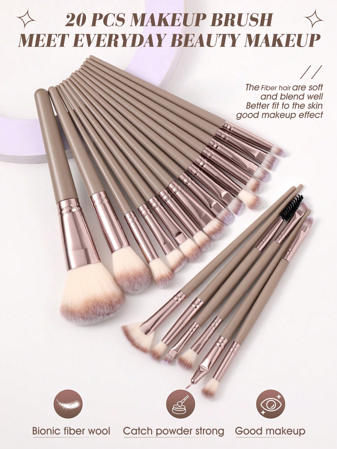 مجموعة أدوات مكياج 5/17/21/22/23/36/44 قطعة تشمل:1...