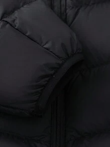 Balabala Boys' Down Jacket 2024 Autumn/Winter Versatile Style - Black - View 7