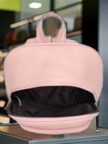 Women Fashion Backpacks - Màu be - Xem 4