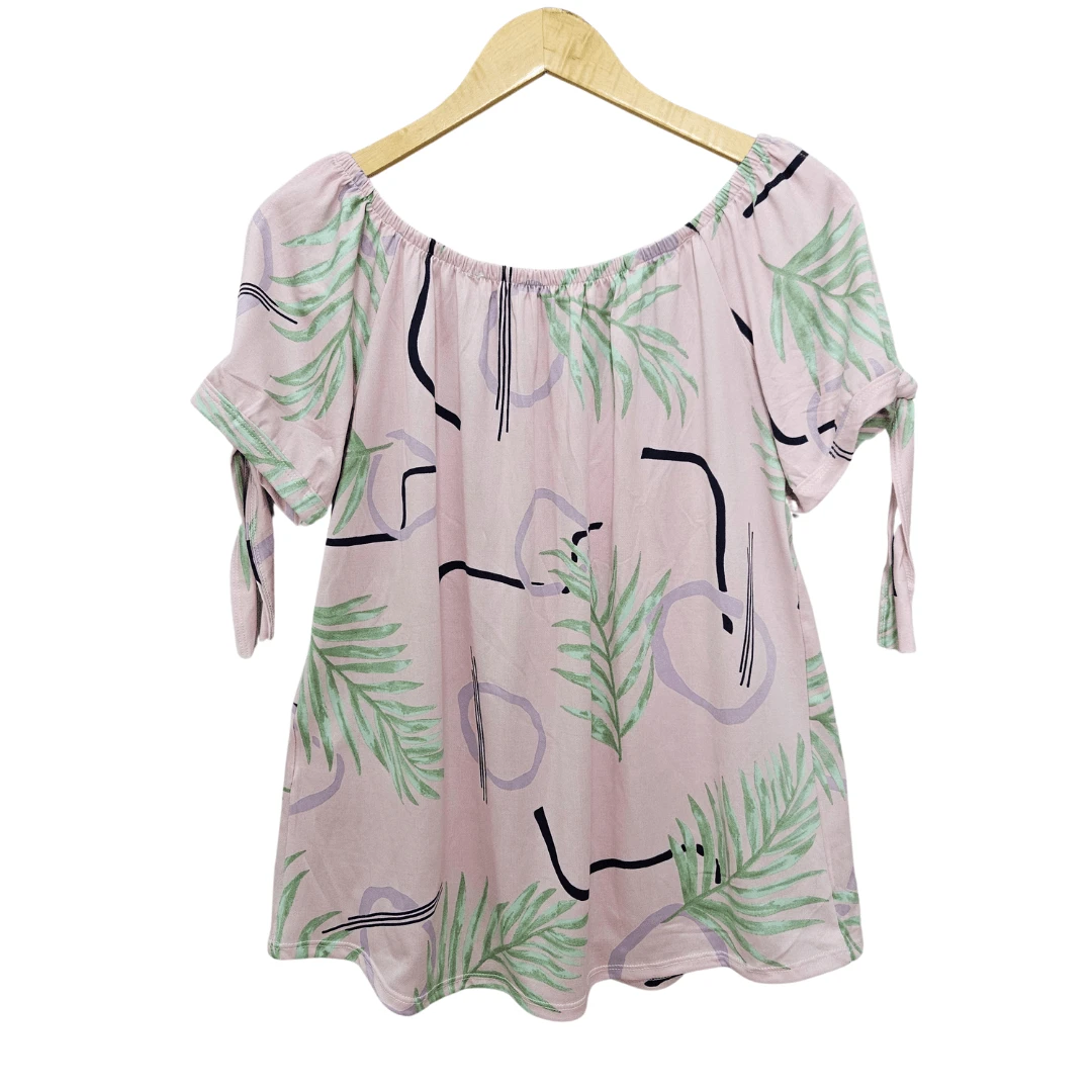 Plus Size Women's Blouse  Model Beautiful Prints - EST42 - 查看 1