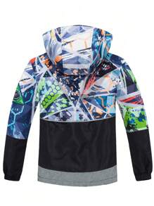 Tween Boys Casual & Fashionable Comfortable, Thermal Lined Warm Hoodie Jacket