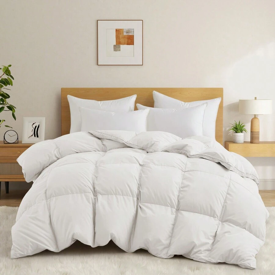 Puredown Hotel Collection Goose Down Winter Comforter Heavyweight Duvet