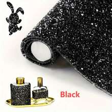 1pc 24cm/9.4in*40cm/15.8in Shiny Rhinestone Sheet Crystal Sticker For DIY, Rhinestone Sticker Self-Adhesive Glitter Sticker Suitable For Valentine's Day Gift, Bags, Crystal Sticker - Multicolor - View 3