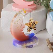 1/2/3件斋月月饼模具节日月亮慕斯蛋糕硅胶模具烘焙法式甜品模具巧克力模具面包披萨烘焙模具厨房烘焙工具 - 白色 - 查看 11