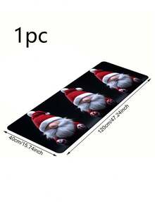 1 tấm thảm nhà bếp hình ông già Noel - Thảm chống trượt, chống bẩn và thấm hút dùng để trang trí nhà cửa - Hoàn hảo cho lối vào, phòng ngủ và phòng tắm - Nhiều màu - Xem 12