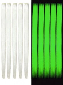 10/20 sztuk Luminous Clip-In Syntetyczne Przedłużki Włosów 20 Calowe Kolorowe Fluorescencyjne Świecące W Ciemności Neonowe Dodatki Do Włosów, Łatwy W Noszeniu Projekt Klipsa, Gładka I Miękka Tekstura Codzienny Modny Akcesorium Damskie Na Imprezy Halloween Nowy Rok