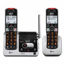 Cordless Phones With Answering Machine And Blocker 2 Units - Multicolor - View 1