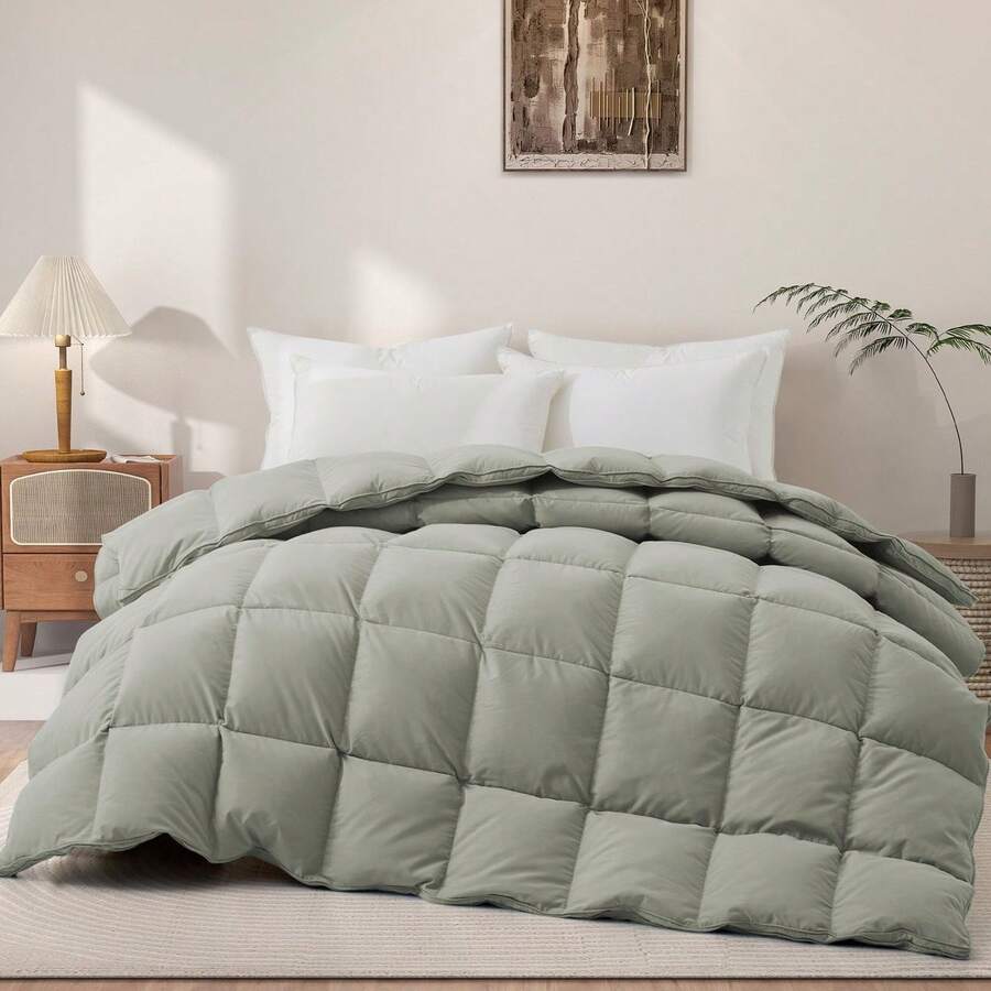 Puredown Goose Down Comforter Duvet Insert Twin Full King California