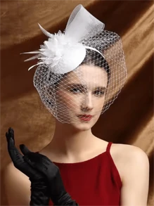 1 chiếc mũ Fascinators cho phụ nữ, mũ tiệc trà lạ mắt, 2024, mũ Derby Kentucky thanh lịch thập niên 1950, kẹp tóc cho cô dâu, tiệc cưới, băng đô mạng che mặt hình lồng chim, mũ đội đầu thập niên 1920 cho cuộc đua ngựa, mũ nồi Fedora Bridgerton cổ điển, mũ trang phục thập niên 50, mạng che mặt đen cho đám tang, váy thập niên 1940, mũ Victorian, mũ hộp đựng thuốc, phụ kiện Lolita cho phụ nữ, sinh nhật cho bé gái, ngày của mẹ, quà tặng Giáng sinh, Halloween - Nhiều màu - Xem 3