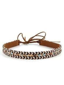 Fashionable Versatile Band Decoration Design Headband Accessory For Straw Hat Craft Supplies