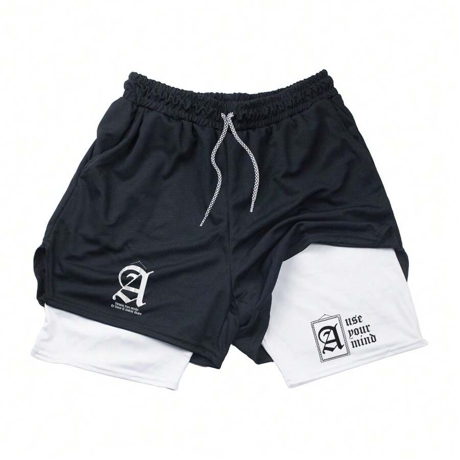 Short Comprehension 2 In 1 Academy Frame A Abstract Use - Đen và trắng - Xem 1