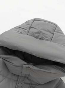 Balabala Kinder Daunenweste, Jungen & Mädchen Kapuzenjacke für Herbst/Winter 2024