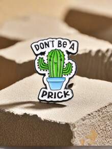 创意卡通金属胸针系列“Don't Be A...”，个性别针，可用于衣服、包包、帽子，多用途装饰徽章，适合作为送给朋友和同学的小礼物 - 彩色 - 查看 14