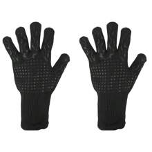 300-500摄氏度烧烤防火手套微波炉手套阻燃烤箱手套超高温防滑阻燃 - 彩色 - 查看 11