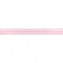 BRISTLEGRASS Plain Fold Over Elastic FOE 5/8" 15mm 5/8" 3/4" 1" 15mm 20mm 25mm Solid Shiny Spandex Satin Band Tape Headband Bracelet Hair Tie Underwear Dress DIY Sewing Trim - 5/8" (15-17mm) - View 6