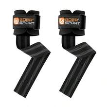 1 对举重手腕带健身房举重带健身可调节腕带健美器材哑铃杠铃锻炼保护力量训练 - 彩色 - 查看 13