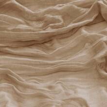 12pcs Polyester Square Multi-Color Bali Gauze Solid Color Crepe Napkins, 50*50cm/20*20inch, Hotel Glass Cleaning Cloth, Wedding Party Countryside Dining Table Decoration, Banquet Placemat, Kitchen Towel, Food Photography Background