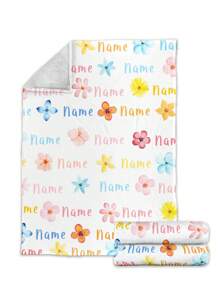 1pc Custom Flannel Photo Blanket For Bed,Personalized Blanket With Text/Photo,Personalized Throws Blanket, Multipurpose Living Room Sofa Outdoor Beach Camping Pet,Name Collage Blanket,Flower Blanket, Personalized Family/Pet/Couple Photo Printed Bedding Blanket, Personalized Christmas Gifts, Mother's Day/Father's Day Gift, Family Gift,Wedding Gift, Birthday Gifts, Gift For Friend, Gift For Her