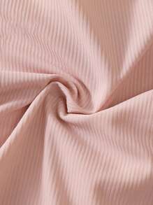 5 piezas de bragas sin costuras de soporte abdominal de baja cintura con forma en V para mujeres embarazadas - Multicolor - Ver 6