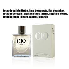 GIQ 100ML Men's Perfume, With A Fresh And Elegant Fragrance, Full Of Depth, Ideal For Daily Use By Modern And Active Men - OLU938-7 - View 3