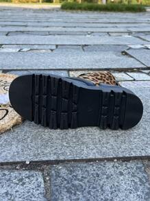 Ladies' Combat Boots Sell Well, Fashionable And Personalized Strap Elements, Motorcycle Boots - Gold - View 12