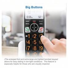 Cordless Phones With Answering Machine And Blocker 2 Units - Multicolor - View 2