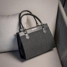 Bolsa Feminina Média Satchel Elegante Tote