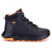 Men's Leather Boots Comfortable Extra Light - trái cam - Xem 1