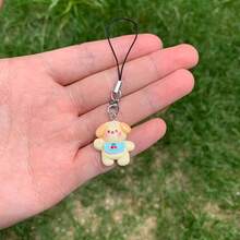 1 móc khóa điện thoại di động hình động vật hoạt hình dễ thương, móc khóa sáng tạo cá nhân hóa, mặt dây chuyền ba lô, phụ kiện cho cặp đôi và bạn thân, quà tặng sinh nhật nhỏ - Nhiều màu - Xem 10