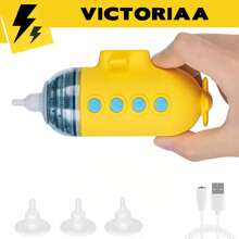 Aspirador Nasal Para Bebe, Limpiador Nariz Eléctrico Succión, Puede ayudar a los bebés - Multicolor - Ver 1