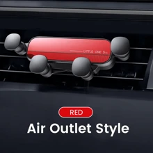 Support de téléphone pour voiture avec clip sur la bouche d'aération, support de smartphone compatible avec 16, 15, Pro et téléphones Android. Cadeau d'anniversaire, pour la famille et les amis pour un support de téléphone de voiture avec bouche d'aération, accessoires pour voiture