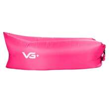 VG Plus Vg+ Inflatable Air Bag Sofa Puff For Camping - Pink - View 1