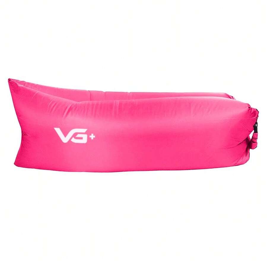 VG Plus Vg+ Inflatable Air Bag Sofa Puff For Camping - Pink - View 1