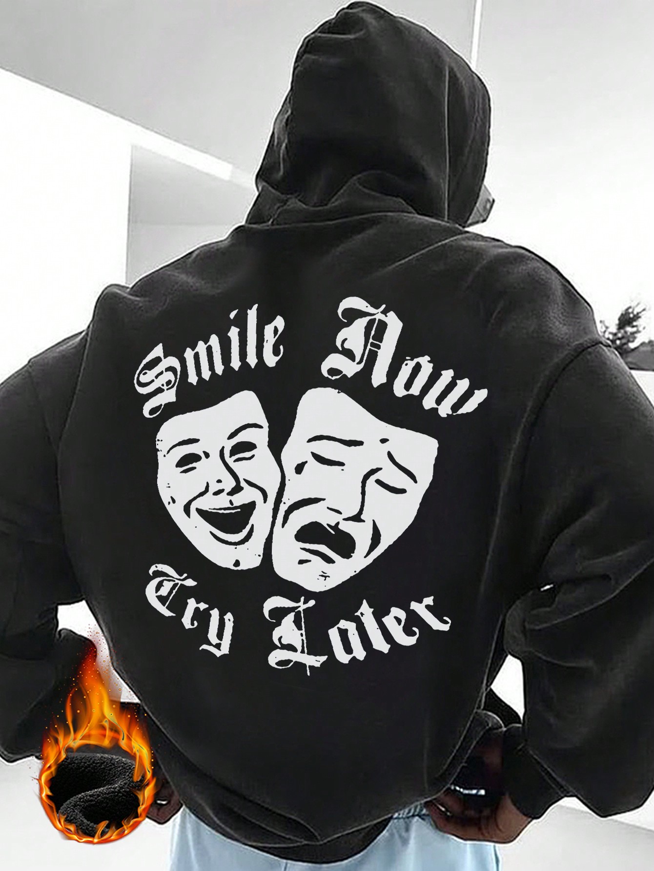 Fashionable Hooded Sweatshirt For Men | Perfect Combination Of Style And Functionality