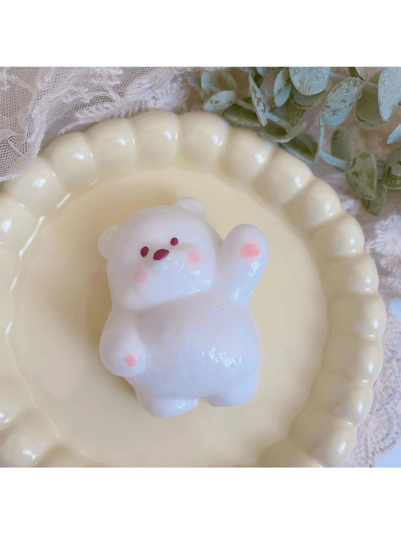 Anboor Piccolo giocattolo per squisy di gatto, morbido giocattolo