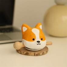 1 件可爱猫狗木制拍手木琴，缓解压力的工具，具有积极作用，适合办公室工作人员和家庭的最佳礼物 - 彩色 - 查看 7