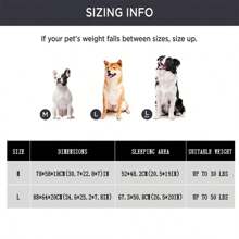 Camas de sofá impermeables para perros con espuma de apoyo, cama de mascota con funda extraíble y lavable, forro y base antideslizante