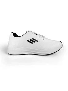 O2X Zoom Fitness Men's Gym Shoes Super Comfortable - 白色 - 查看 3