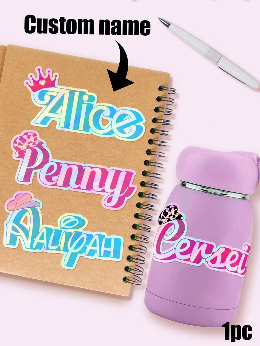 Custom Waterproof Stickers Personalized Name Labels Stickers For Kids, Back To School Supplies For Kids, Custom Name Tag Stickers Personalized, Daycare Labels, Customizable Stickers, Custom Sticker Personalized, School Supplies For Kids, Daycare Essentials, Boy, Girl