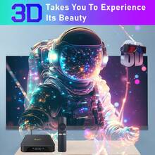 Q96 OHP TV98 PRO 电视盒 Android 14 ATV H313 四核 5G 双 Wifi 8K 4K 媒体播放器支持语音遥控电视盒 - 查看 7